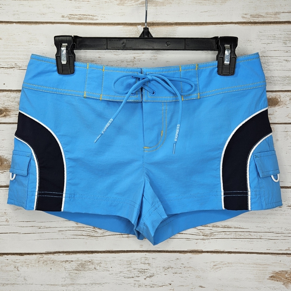 Express Stretch Swim Shorts Size 3/4